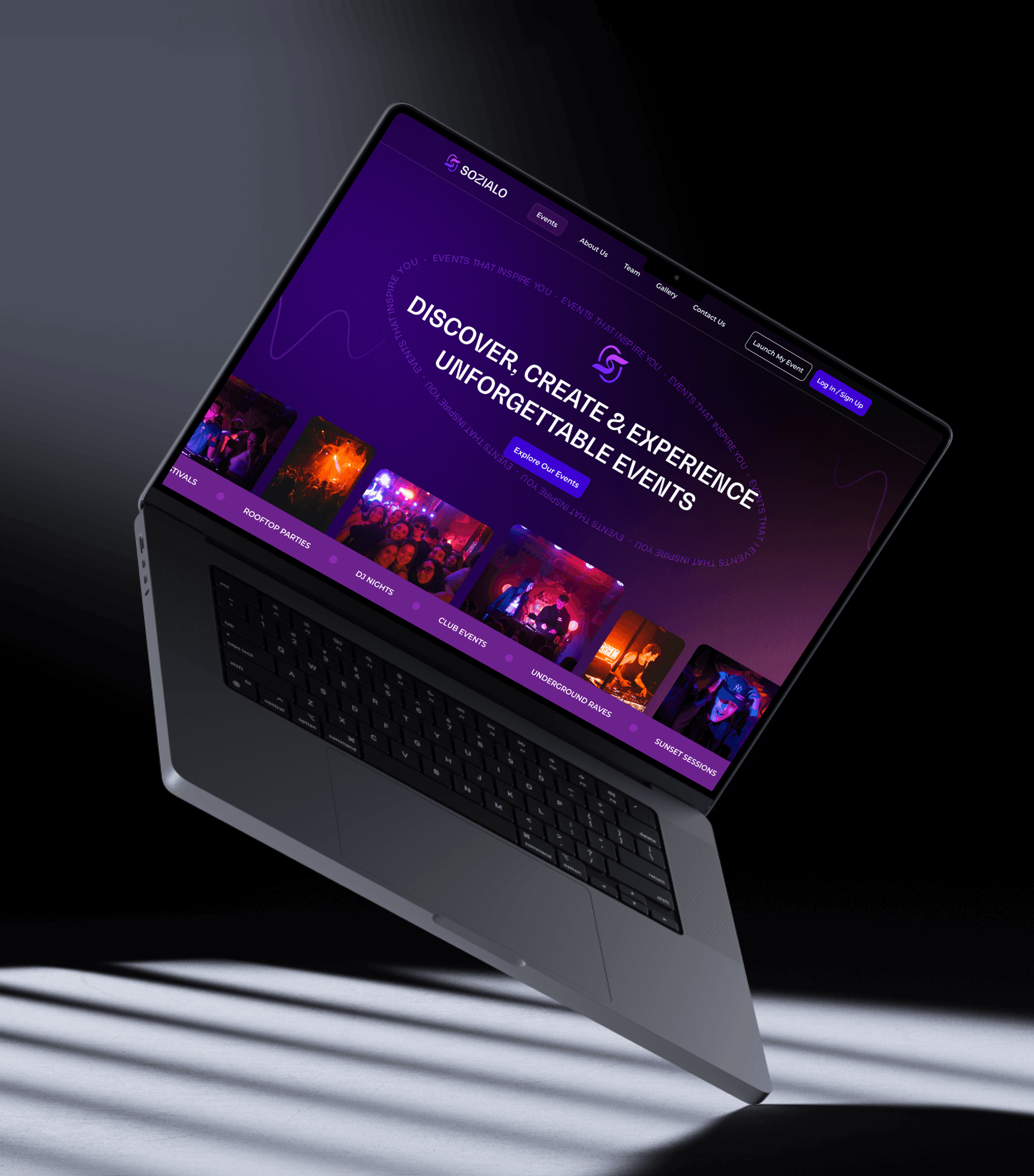 Events product preview